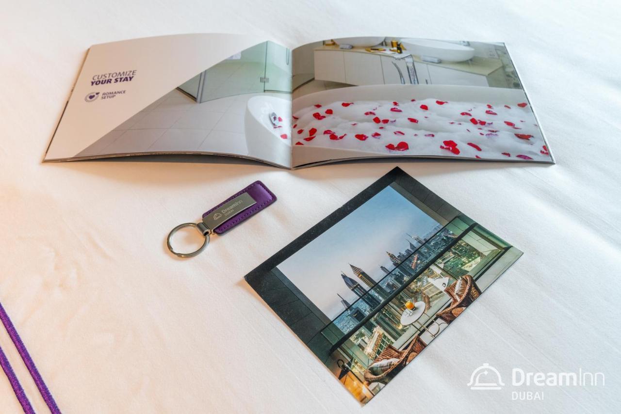 Dream Inn Apartments - Damac Maison Prive Dubai Ngoại thất bức ảnh