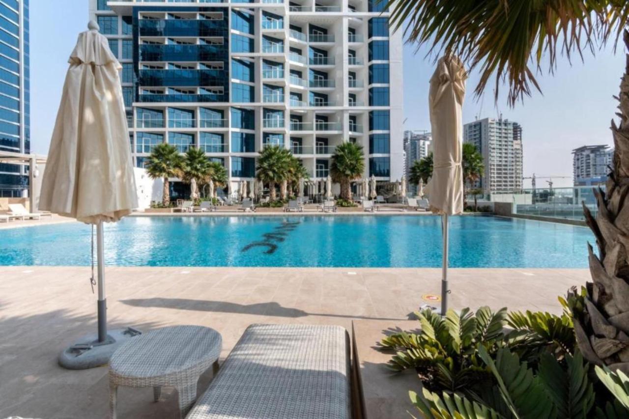 Dream Inn Apartments - Damac Maison Prive Dubai Ngoại thất bức ảnh
